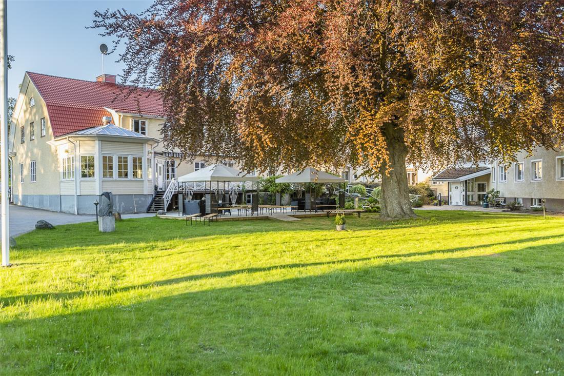 Nynaesgarden Hotell & Konferens Nynäshamn Buitenkant foto