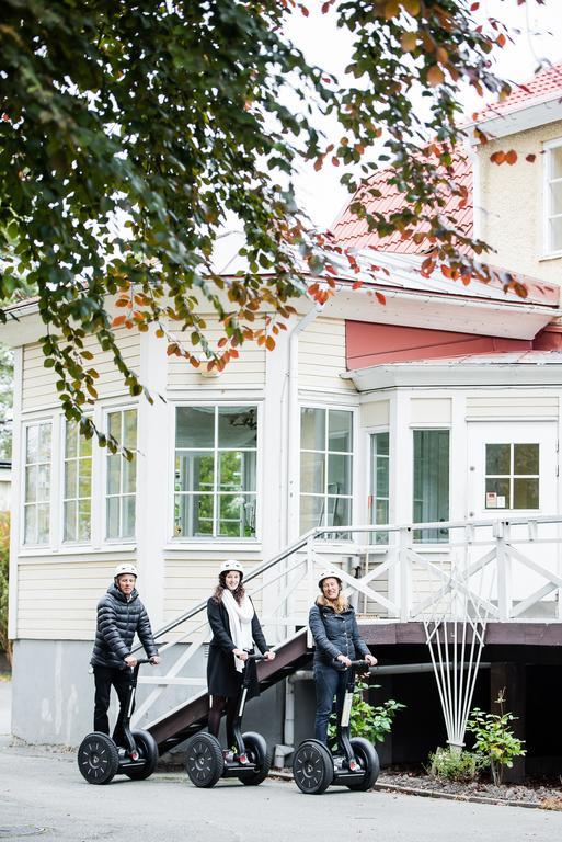 Nynaesgarden Hotell & Konferens Nynäshamn Buitenkant foto