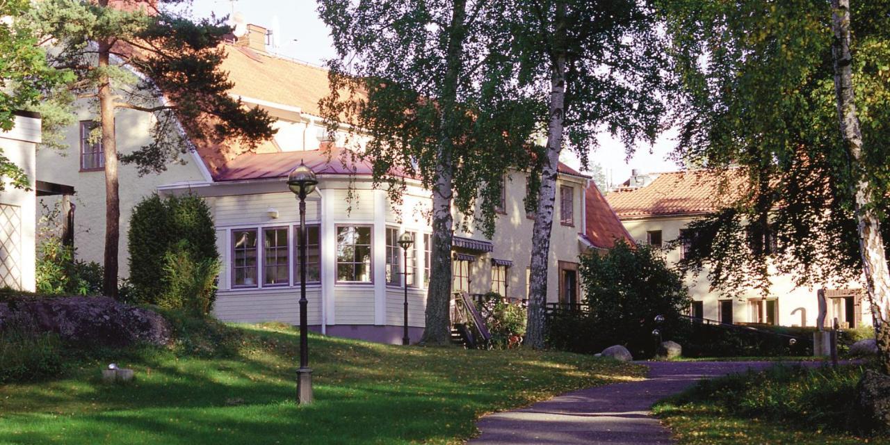 Nynaesgarden Hotell & Konferens Nynäshamn Buitenkant foto